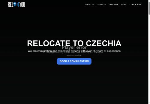 Webové stránky DOOSAN DIGITAL INNOVATION EUROPE, odštěpný závod, Plzeň