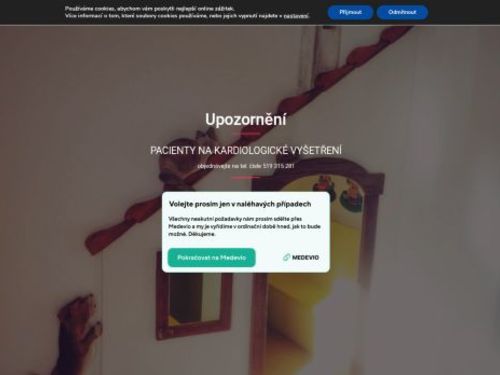 Praktický lékař pro děti a dorost - MUDr. Marie Grandičová