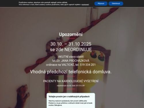 Praktický lékař pro děti a dorost - MUDr. Marie Grandičová