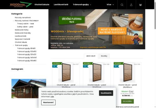 WOODmix s.r.o. nabízí práci na pozici POMOCNÝ DĚLNÍK - Ostatní obsluha stacionárních strojů a zařízení v obci Jiřice