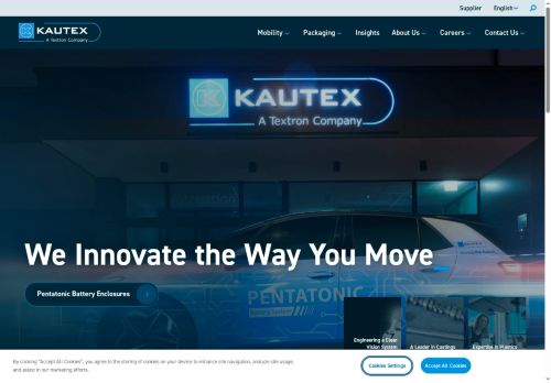 Kautex Textron Bohemia spol. s r.o. nabízí práci na pozici Operátor logistiky v obci Kněžmost