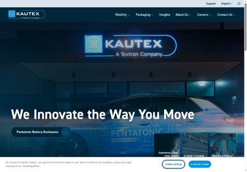 Kautex Textron Bohemia spol. s r.o. nabízí práci na pozici Operátor logistiky v obci Kněžmost