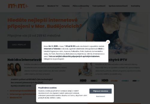 Zobrazit webové stránky Mame s.r.o.