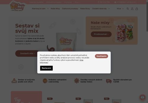 Zobrazit webové stránky VEMART Distribution s.r.o.