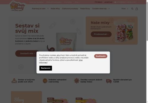 Zobrazit webové stránky VEMART Distribution s.r.o.