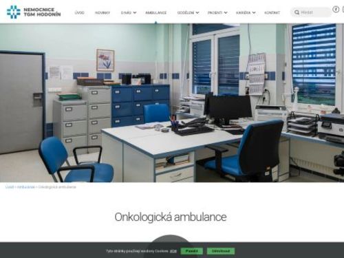 Onkologická ambulance Nemocnice TGM Hodonín