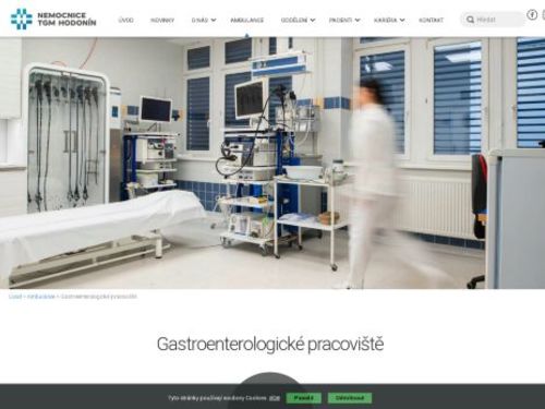 Gastroenterologie Nemocnice TGM Hodonín