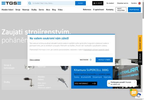 TGS nástroje-stroje-technologické služby spol. s r.o. nabízí práci na pozici Zákaznická podpora a logistika (m/ž) v obci Mýto