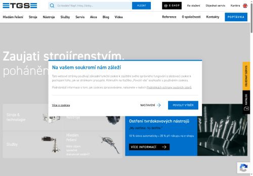 TGS nástroje-stroje-technologické služby spol. s r.o. nabízí práci na pozici CNC specialista pro zakázkovou výrobu (m/ž) v obci Mýto