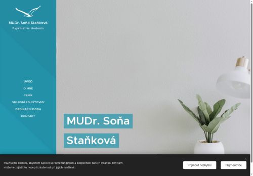 Zobrazit webové stránky Psychiatrická ambulance - MUDr. Soňa Staňková