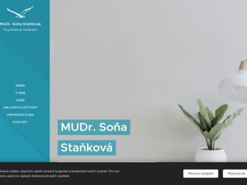 Psychiatrická ambulance - MUDr. Soňa Staňková