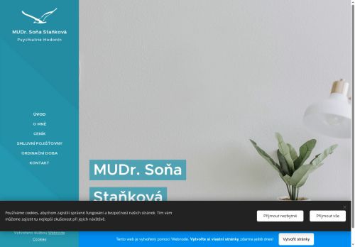 Zobrazit webové stránky Psychiatrická ambulance - MUDr. Soňa Staňková