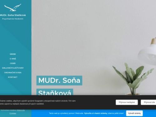 Psychiatrická ambulance - MUDr. Soňa Staňková