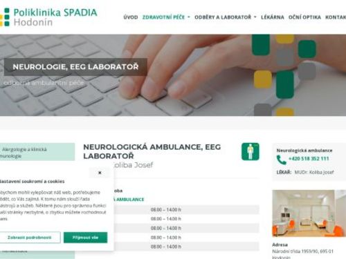 Neurologická ambulance a EEG laboratoř - MUDr. Josef Koliba