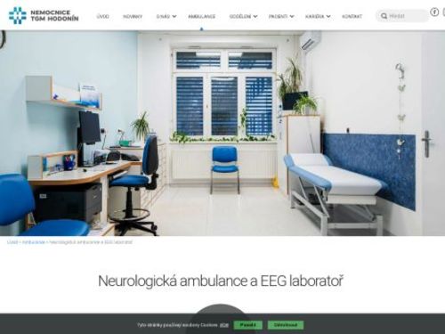 Neurologická ambulance Nemocnice TGM Hodonín - MUDr. Martina Čechová
