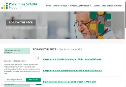 Zobrazit webové stránky Ortopedická ambulance - MUDr. Jan Bíla