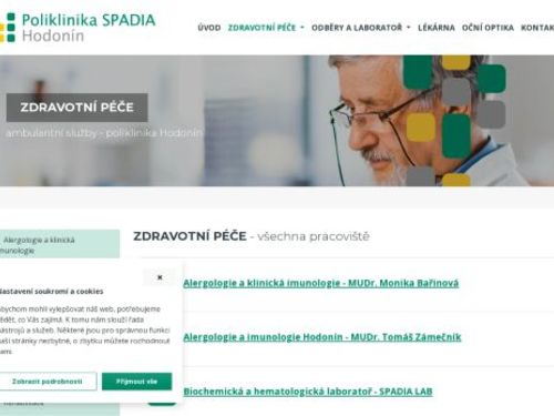Ortopedická ambulance - MUDr. Jan Bíla
