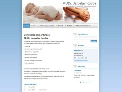 Gynekologická ambulance PRIMGYN s.r.o. - MUDr. Jaroslav Kotrba