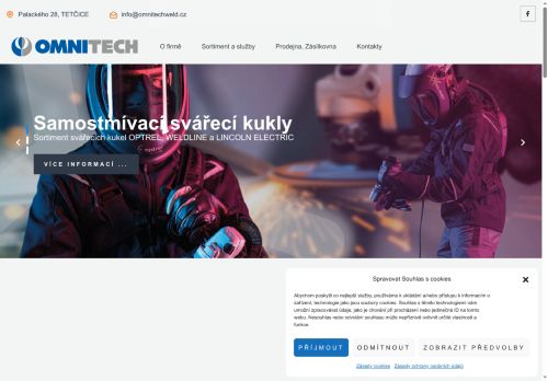 Zobrazit webové stránky OMNITECH spol. s r.o.