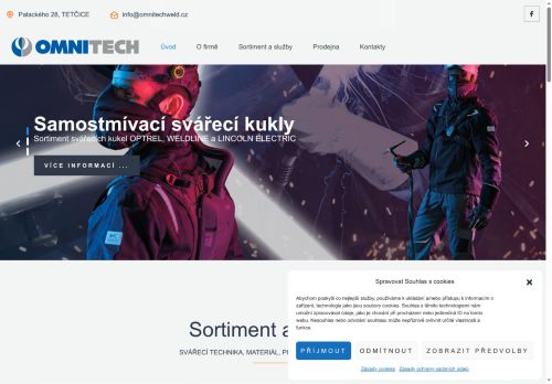 Zobrazit webové stránky OMNITECH spol. s r.o.