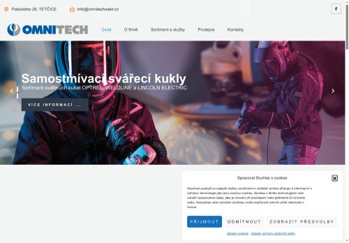 Zobrazit webové stránky OMNITECH spol. s r.o.