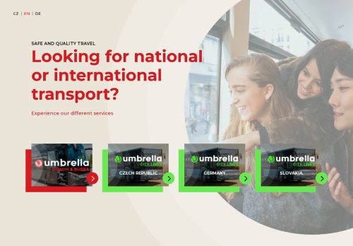 UMBRELLA Coach & Buses s.r.o. nabízí práci na pozici autobusů v obci Praha