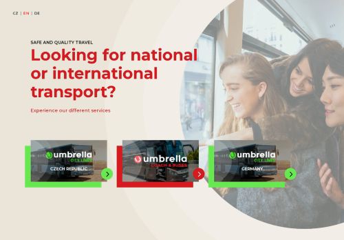 UMBRELLA Coach & Buses s.r.o. nabízí práci na pozici Řidiči autobusů v obci Praha