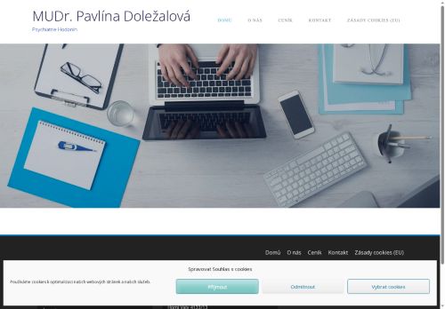 Zobrazit webové stránky Psychiatrická ambulance - MUDr. Pavlína Doležalová