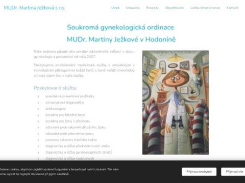 Gynekologická ambulance - MUDr. Martina Ježková