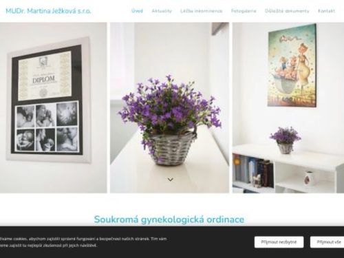 Gynekologická ambulance - MUDr. Martina Ježková
