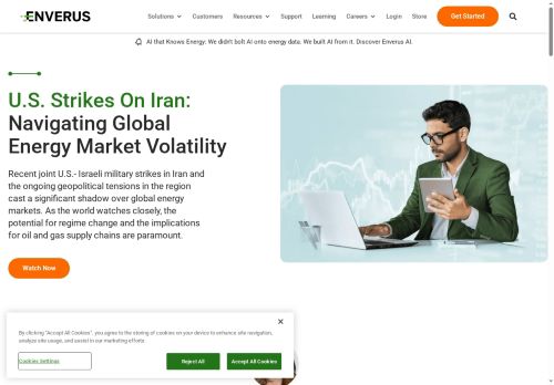 Enverus Czech s.r.o. nabízí práci na pozici Data Engineer v obci Brno