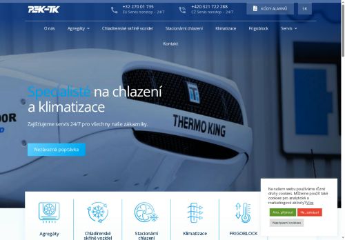 PEK - TK s.r.o. nabízí práci na pozici ÚČETNÍ (m/ž) v obci Kolín