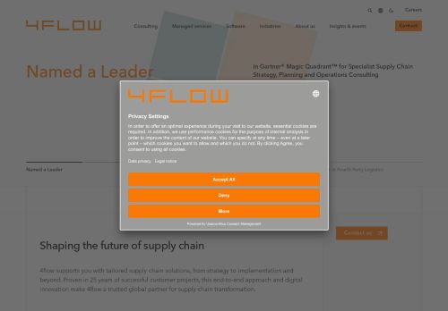 4flow management GmbH organizační složka nabízí práci na pozici Manager Operations / Manažer/ka operativy v obci Plzeň