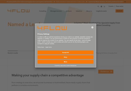 4flow management GmbH organizační složka nabízí práci na pozici Supply Chain Analyst / Analytik se zaměřením na dodavatelský řetězec v obci Plzeň