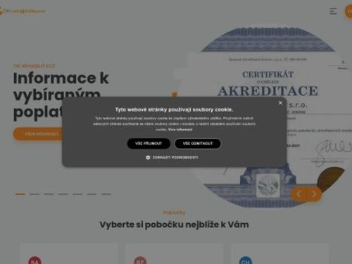 OK rehabilitace Hodonín - MUDr. Otto Vlach, MUDr. Josef Bouček