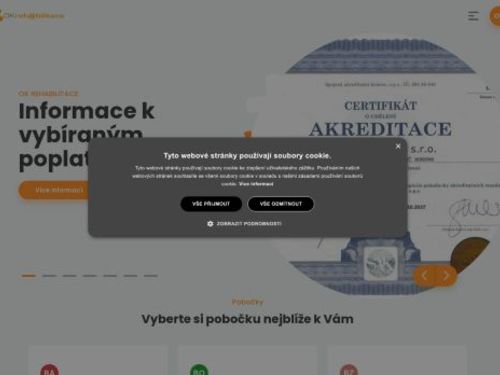 OK rehabilitace Hodonín - MUDr. Otto Vlach, MUDr. Josef Bouček