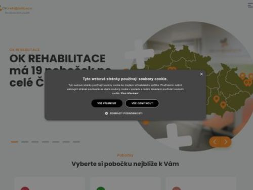 OK rehabilitace Hodonín - MUDr. Otto Vlach, MUDr. Josef Bouček