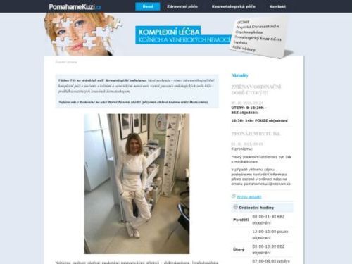 Kožní ambulance - MUDr. Lenka Kráľovičová