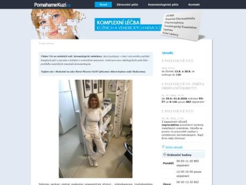 Kožní ambulance - MUDr. Lenka Kráľovičová