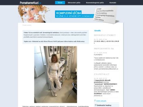 Kožní ambulance - MUDr. Lenka Kráľovičová