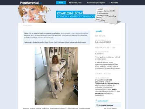 Kožní ambulance - MUDr. Lenka Kráľovičová