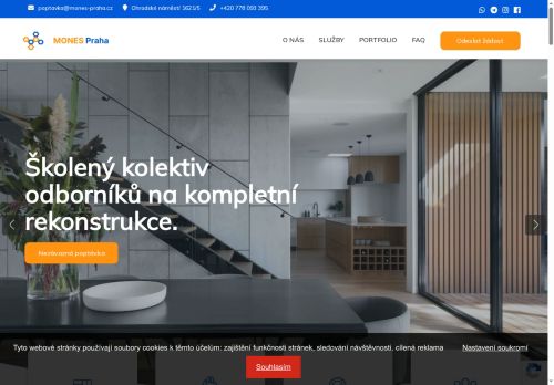 MONES Praha s.r.o. nabízí práci na pozici Zedníci (kromě zedníků ohnivzdorného zdiva) v obci Praha