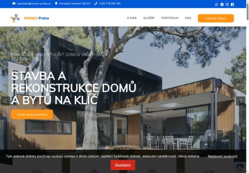 MONES Praha s.r.o. nabízí práci na pozici Zedníci (kromě zedníků ohnivzdorného zdiva) (M/Ž) v obci Praha