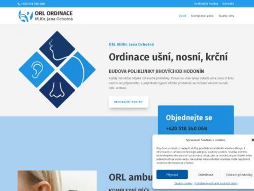 ORL - MUDr. Jana Ochotná