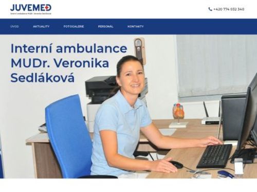 Interní ambulance JUVEMED - MUDr. Veronika Sedláková