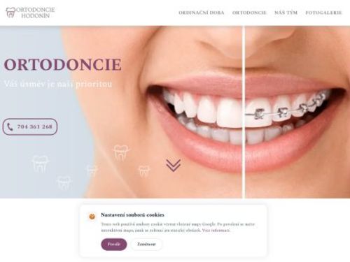 Ortodoncie Hodonín - MDDr. Kristina Čížková