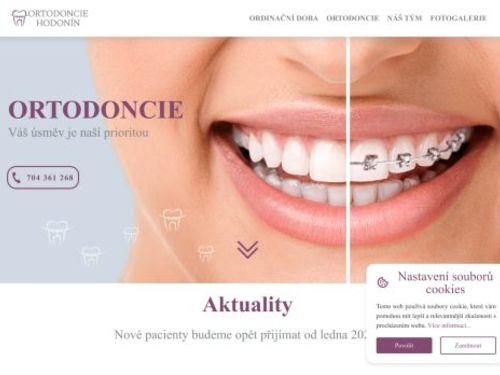 Ortodoncie Hodonín - MDDr. Kristina Čížková