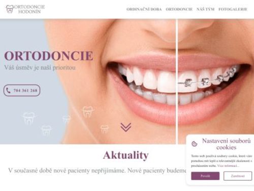 Ortodoncie Hodonín - MDDr. Kristina Čížková