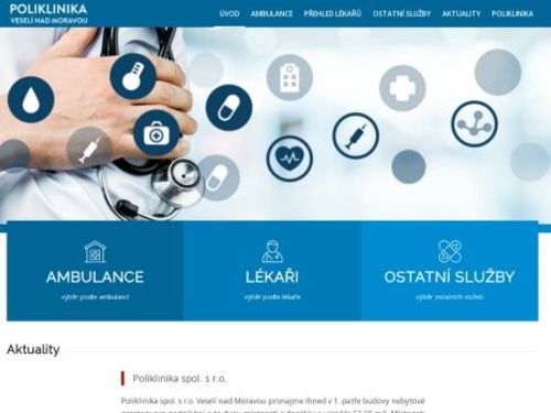 Poliklinika Veselí nad Moravou