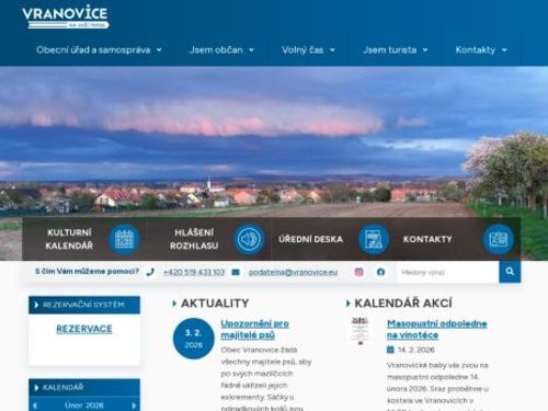 Obecní úřad Vranovice
